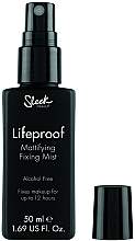 Mattierender Make-up Fixiernebel - Sleek MakeUP Lifeproof Mattifying Fixing Mist — Bild N2