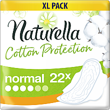 Düfte, Parfümerie und Kosmetik Damenbinden mit Flügeln 22 St. - Naturella Cotton Protection Ultra Normal