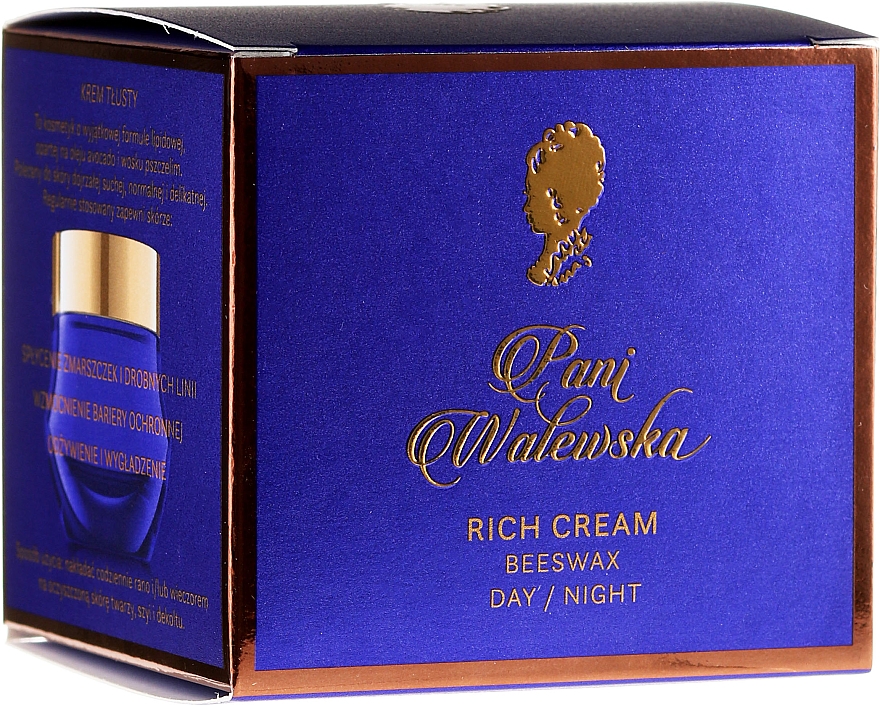 Regenerierende, glättende und pflegende Hautcreme - Miraculum Pani Walewska Classic Rich Day and Night Cream — Foto N2