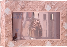 Düfte, Parfümerie und Kosmetik Guess Dare - Duftset (Eau de Toilette 100ml + Körperlotion 200ml + Eau de Toilette 15ml)