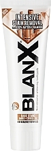 Düfte, Parfümerie und Kosmetik Intensiv aufhellende Zahnpasta für Raucher - BlanX Med Whitening Toothpaste