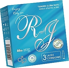 Düfte, Parfümerie und Kosmetik Sanfte ultraweiche Kondome, 3 St. - R&J Tender Ultra Soft