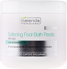 Düfte, Parfümerie und Kosmetik Weichmachende Fußbadperlen mit Harnstoff - Bielenda Professional Softening Foot Bath Pearls