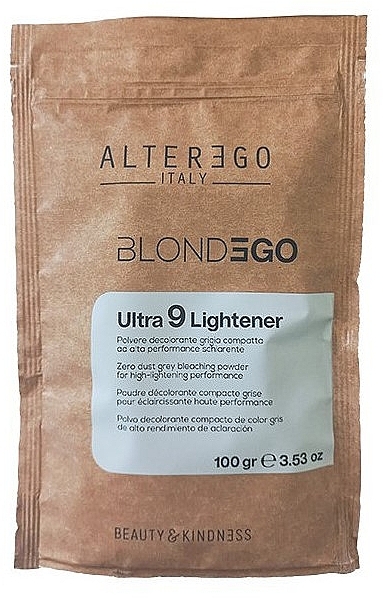 Aufhellendes Pulver - Alter Ego BlondEgo Ultra 9 Lightener — Bild N3