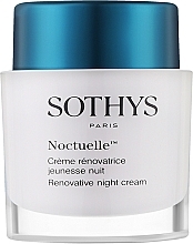 Erneuernde und verjüngende Gesichtscreme für die Nacht - Sothys Noctuelle Renovative Night Cream — Bild N1