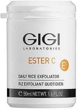 Pflegendes Gesichtspeeling mit feinen Reiskörnern, Vitamin C und Salicylsäure - Gigi Ester C Professional Rice Exfoliator — Bild N1