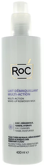 Gesichtsmilch - Roc Multi Action Make-Up Remover Milk — Bild N1