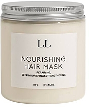 Pflegende Haarmaske mit Avocadoöl - love&loss Nourishing Hair Mask — Bild N1