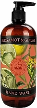 Flüssige Handseife mit Bergamotte und Ingwer - The English Soap Company Kew Gardens Bergamot & Ginger Hand Wash — Bild N1