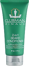 Düfte, Parfümerie und Kosmetik Feuchtigkeitsspendender Bartpflegecreme-Conditioner - Clubman Pinaud 2-in-1 Beard Conditioner