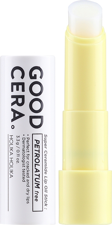 Lippenstift-Öl - Holika Holika Good Cera Super Ceramide Lip Oil Stick — Bild N1
