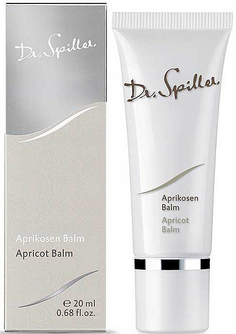 Aprikosenbalsam für das Gesicht - Dr. Spiller Apricot Balm — Bild N1