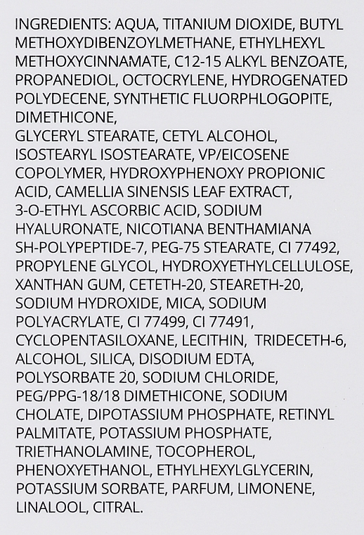 CC Creme mit Antioxidantien, Hyaluronsäure und Vitamin C LSF 15 - SesDerma Laboratories C-VIT CC Cream SPF15 — Bild N3