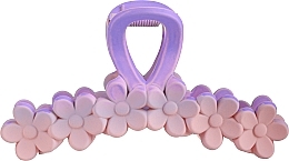 Haarspange 28311 violett-beige - Top Choice Hair Ornaments  — Bild N1