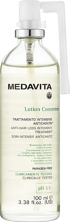 Spray gegen Haarausfall - Medavita Lotion Concentree Anti-Hair Loss Spray — Bild N1