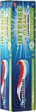 Düfte, Parfümerie und Kosmetik Zahnpasta Intense Clean Lasting Fresh - Aquafresh Intense Clean Lasting Fresh Toothpaste