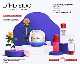 Düfte, Parfümerie und Kosmetik Shiseido Vital Perfection - Set 4 St.