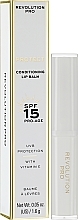 Lippenbalsam mit Vitamin E - Revolution Pro Protect Conditioning Lip Balm SPF15 — Bild N2