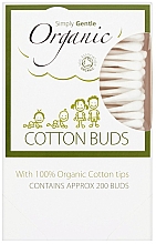 Wattestäbchen - Simply Gentle Organic Cotton Buds — Bild N2