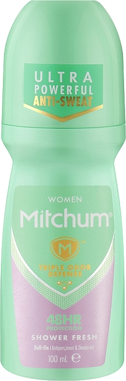 Deo Roll-on Antitranspirant für Damen - Mitchum Advanced Shower Fresh  — Bild N1