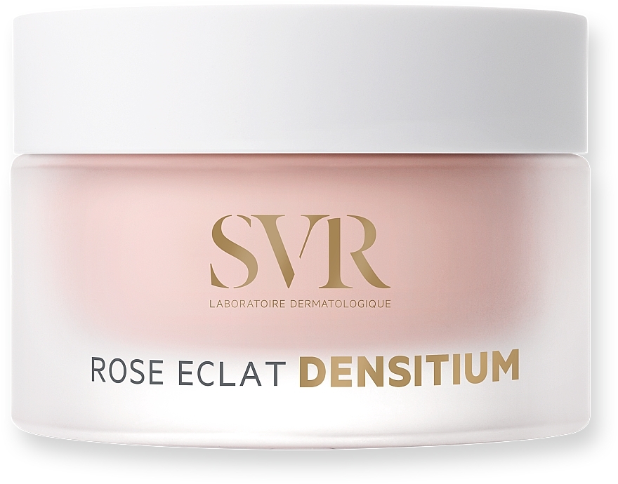 Revitalisierende Anti-Aging Gesichtscreme mit Hyaluronsäure, rosa Pigmenten und Bio-Kalzium - SVR Densitium Rose Eclat Revitalising Cream Anti-Gravity — Bild N1