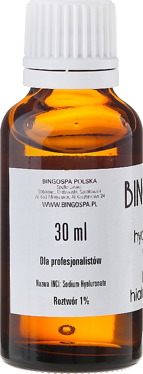 Hyaluronsäure 1% für den professionellen Gebrauch - BingoSpa Hyaluronic acid — Bild N4