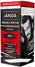 Düfte, Parfümerie und Kosmetik Gesichtscreme für Männer 40+ - Janda Men Anti-Wrinkle Cream