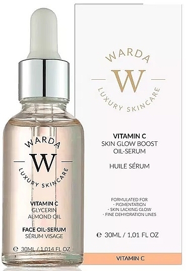 Ölserum für das Gesicht mit Vitamin C - Warda Vitamin C Skin Glow Boost Oil-Serum — Bild N1