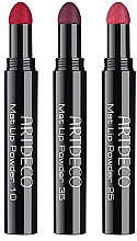Lippenpuder-Stift mit mattem Finish - Artdeco Mat Lip Powder  — Bild N2