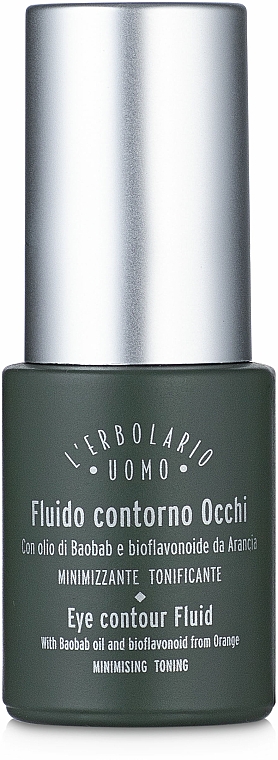 Straffende Anti-Aging Augenkonturcreme mit Babaoöl - L'erbolario Fluido contorno Occhi — Bild N2