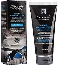 GESCHENK! Hand- und Nagelcreme - Santo Volcano Spa Hand & Nails Cream — Bild N1