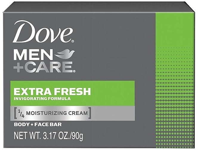 Seife für Männer Extra Frische - Dove Men+Care Extra Fresh Body And Face Bar — Bild N1