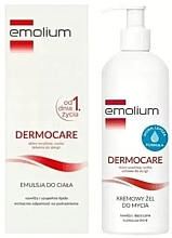Düfte, Parfümerie und Kosmetik Set - Emolium Dermocare (sh/gel/400ml + b/emulsion/400ml)