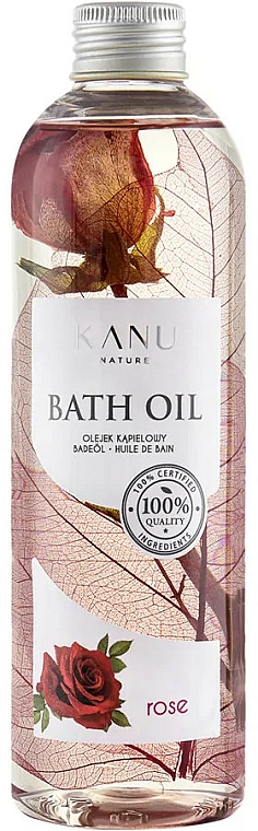 Badeöl Rose - Kanu Nature Bath Oil Rose — Bild N1