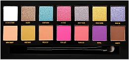 Lidschatten-Palette - W7 Whatever! Pressed Pigment Palette — Bild N2