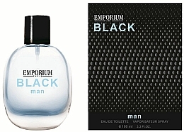 Düfte, Parfümerie und Kosmetik Emporium Black Man - Eau de Toilette 