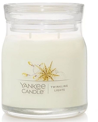 Duftkerze im Glas Twinkling Lights Zwei Dochte - Yankee Candle Singnature — Bild N1