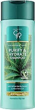 Düfte, Parfümerie und Kosmetik Shampoo für normales und fettiges Haar - Golden Purify & Hydrate Shampoo