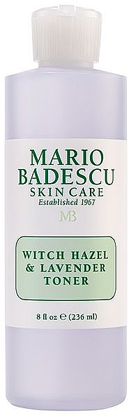 Gesichtstoner mit Zaubernuss und Lavendel - Mario Badescu Witch Hazel & Lavender Toner — Bild N1