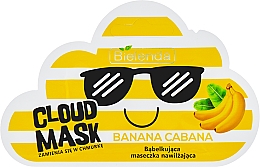 Düfte, Parfümerie und Kosmetik Sauerstoff-Gesichtsmaske "Banana Cabana" - Bielenda Cloud Mask Banana Cabana