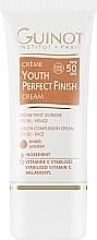 Düfte, Parfümerie und Kosmetik Sonnenschutz-Foundation - Guinot Youth Perfect Finish Cream SPF50