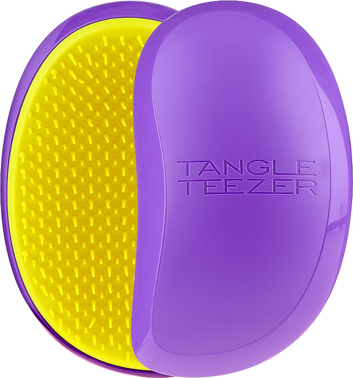 Entwirrbürste lila-gelb - Tangle Teezer Salon Elite Purple&Yellow — Bild N1