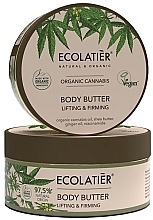 Körperbutter - Ecolatier Organic Cannabis Body Butter  — Bild N1