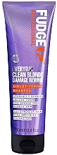 Düfte, Parfümerie und Kosmetik Getöntes Haarshampoo - Fudge Every Day Clean Blonde Damage Rewind Violet-Toning Shampoo