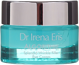 Verjüngendes glättendes und straffendes Augenkonturcreme-Gel - Dr Irena Eris Algorithm Splendid Wrinkle Filler Eye Cream — Bild N2