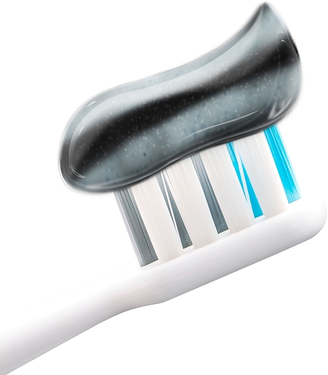 Aufhellende Zahnpasta mit Aktivkohle - Colgate Advanced White Charcoal — Bild N5