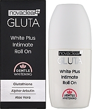 Intimpflege-Roll-on - Novaclear Gluta White Plus Intimate Roll On — Bild N2