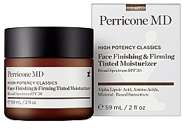 Getönte Feuchtigkeitscreme für das Gesicht SPF 30 - Perricone MD High Potency Face Finishing & Firming Tinted Moisturizer SPF 30 — Bild N2