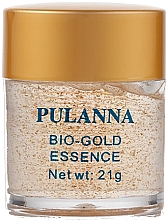 Düfte, Parfümerie und Kosmetik Augenkontur-Gel mit Goldpartikeln - Pulanna Bio-Gold Essence