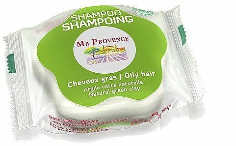 Bio Shampoo für fettiges Haar mit grüner Tonerde - Ma Provence Shampoo